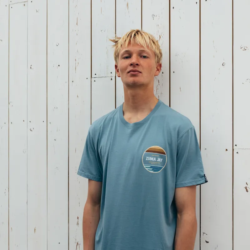 Zuma Jay Journey Tee Faded Slate-2